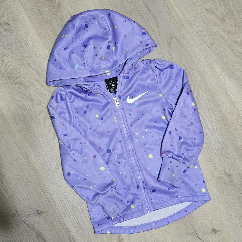 Girls Nike Zip-Up Jacket